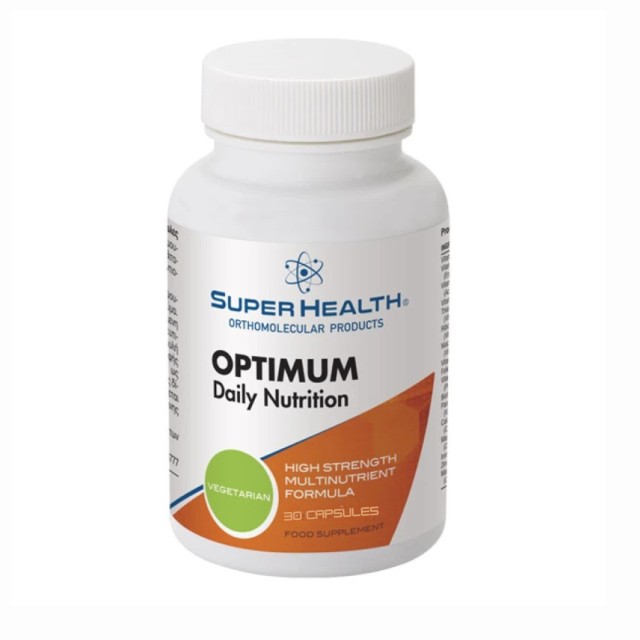 Super Health Optimum Daily Nutrition Συμπλήρωμα Διατροφής για Τόνωσ...