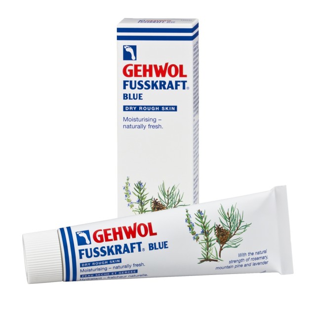 Gehwol Fusskraft Blue Moisturizing Foot Cream Κρέμα Ποδιών για το Ξ...