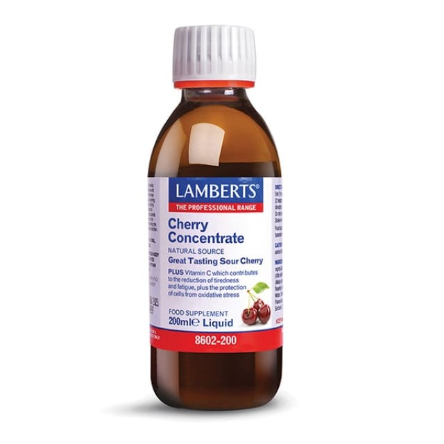 Lamberts Cherry Concentrate, 200ml