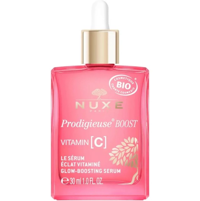 Nuxe Prodigieuse Boost Glow Boosting Serum Ορός Λάμψης Προσώπου με ...
