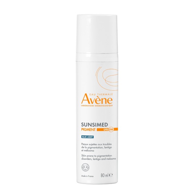 Avene Sunsimed Αντηλιακή Κρέμα Προσώπου SPF50 80ml
