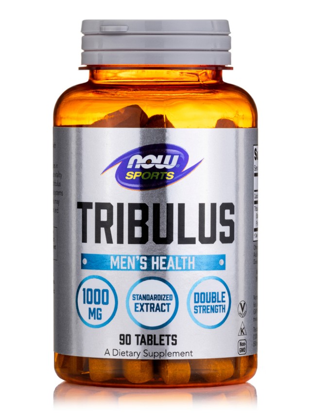 Now Foods Tribulus 1000mg Συμπλήρωμα Διατροφής για την Γονιμότητα, 90 Ταμπλέτες