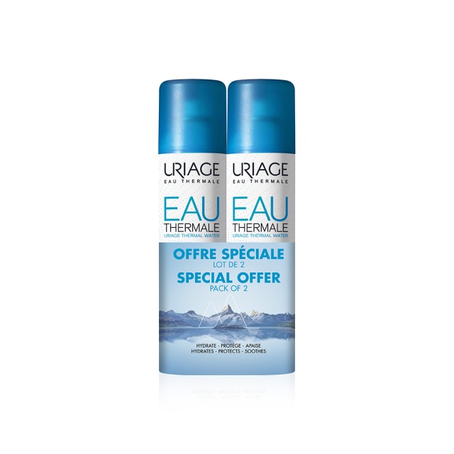 Uriage Eau Thermal Water Σπρέι Ιαματικού Νερού 300ml 1+1Δώρο