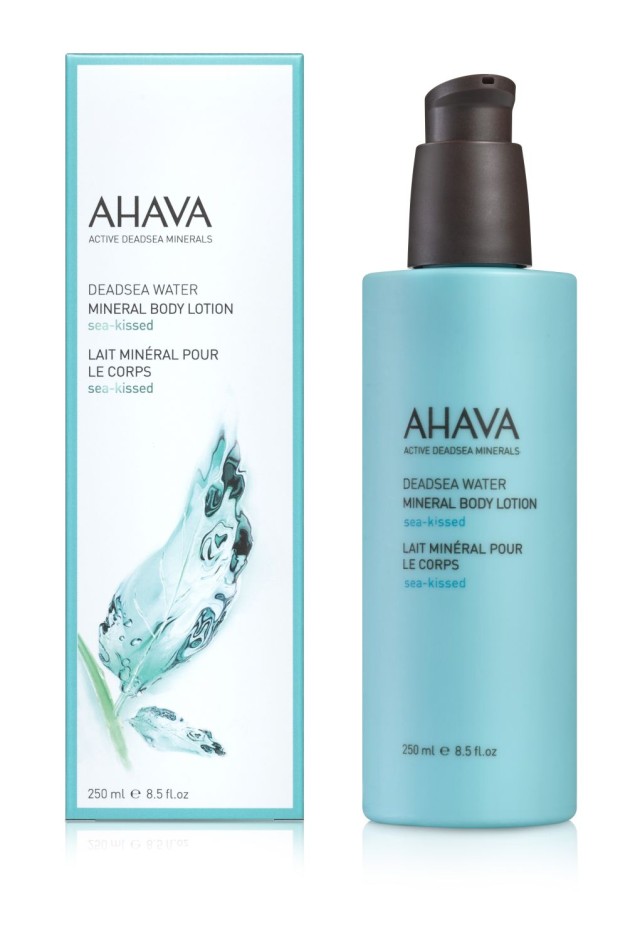 Ahava Dead Sea Water Mineral Body Lotion Sea-Kissed Κρέμα Σώματος με Άρωμα Θαλάσσιας Αύρας, 250ml