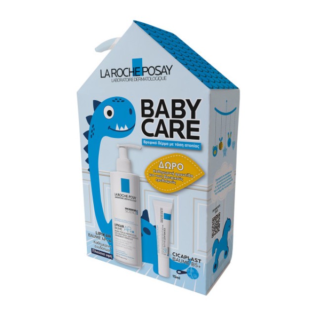 La Roche Posay Lipikar Baume AP+M 400ml & ΔΩΡΟ Cicaplast Baume B5 15ml Κατά των Ερεθισμών