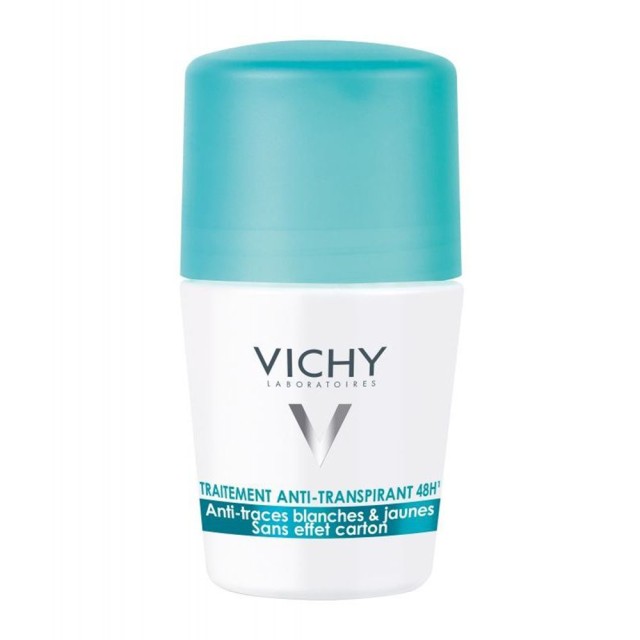 Vichy Deodorant Anti Marks Αποσμητικό Roll - On  48ωρης Προστασίας, 50ml