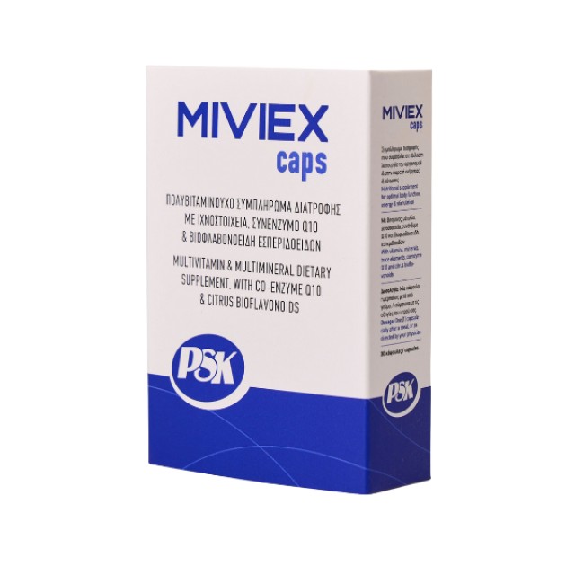 Vencil PSK Miviex Πολυβιταμίνη, 30caps