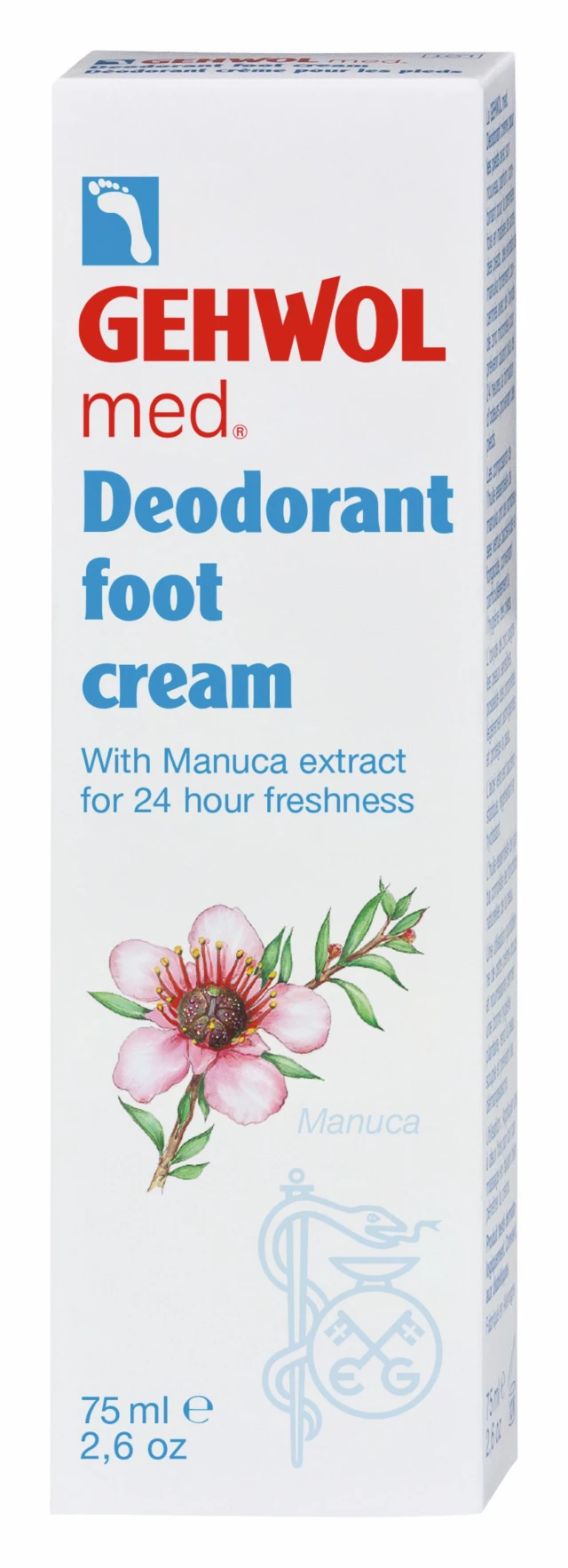 Gehwol Med Deodorant Foot Cream, 125ml