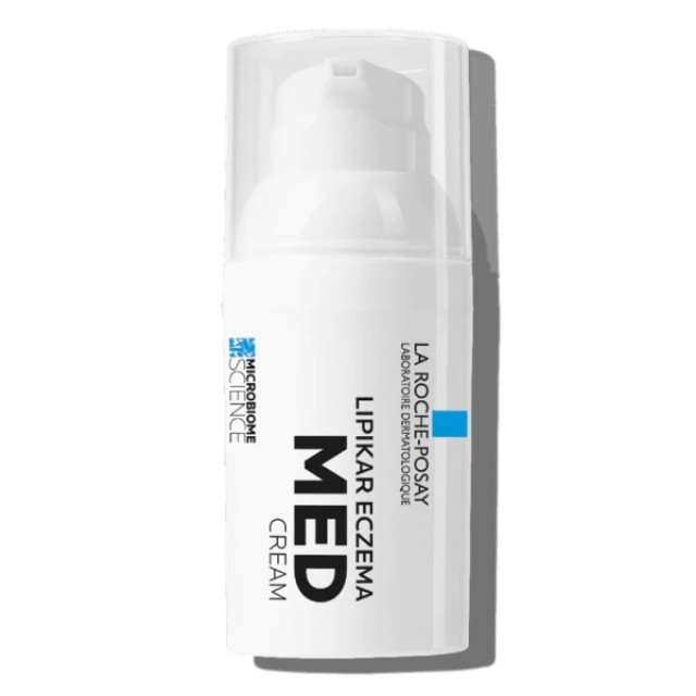 La Roche Posay Lipikar Eczema Med Cream Κρέμα Για Το Έκζέμα, 30ml