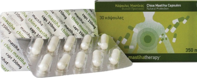 PharmaQ Mastiha Therapy Συμπλήρωμα Διατροφής με Φυσική Μαστίχα Χίου, 30 Ταμπλέτες