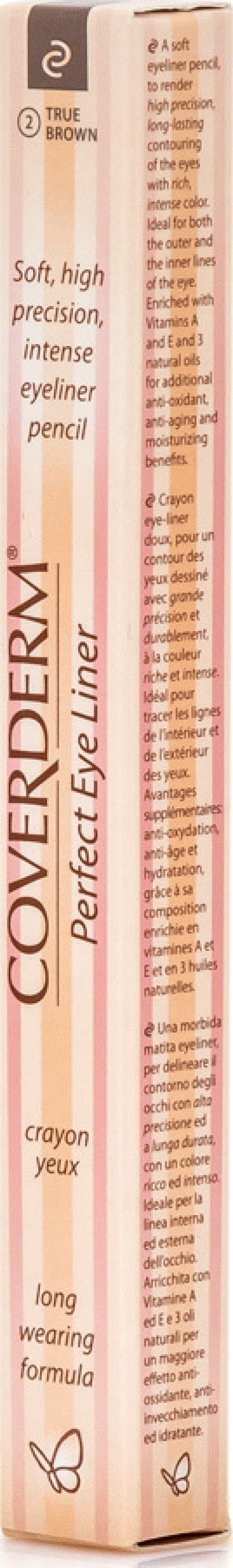 Coverderm Perfect EyeLiner True Brown 02