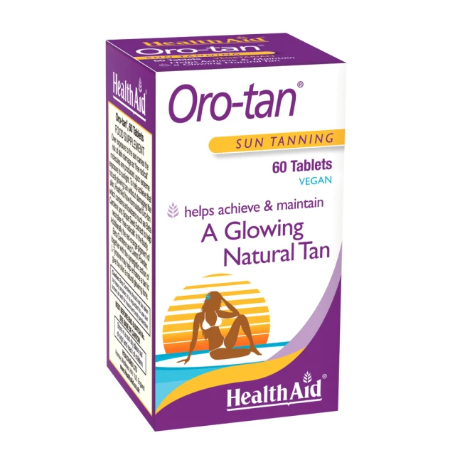 Health Aid Oro-tan Dietary Supplement for Glowing & Natural Tanning...