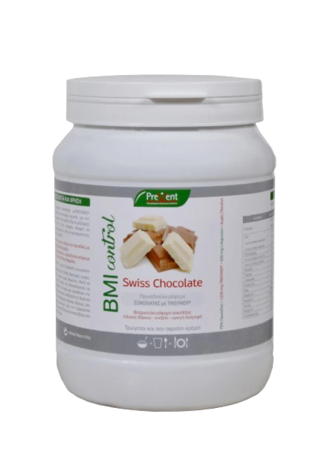 Prevent BMI Control Swiss Chocolate With Trisynex Protein Drink ...