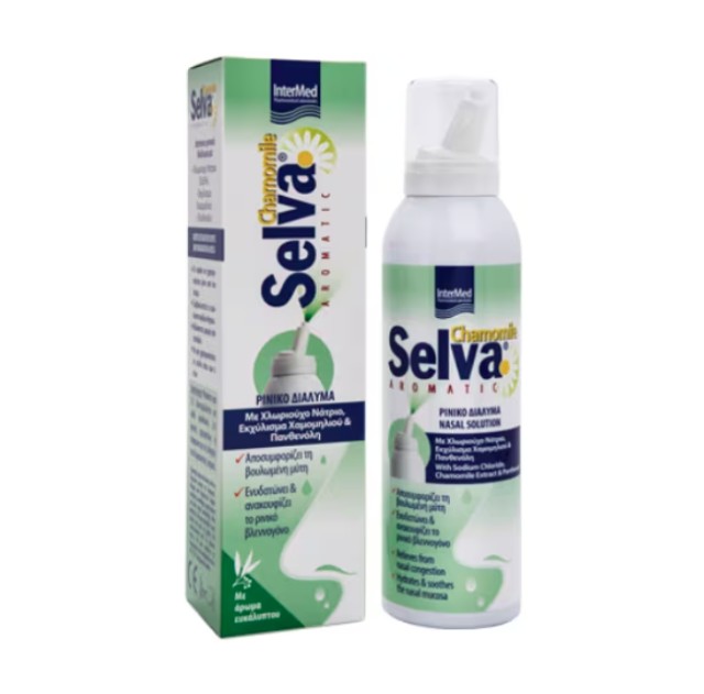 Intermed Selva Aromatic Ισοτονικό Ρινικό Διάλυμα, 150ml