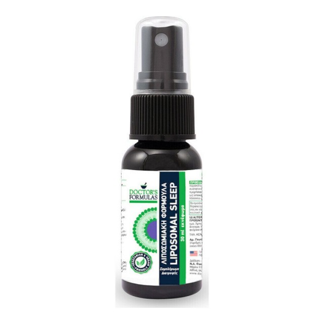 Doctors Formulas Liposomal Sleep Spray Λιποσωμιακή Φόρμουλα, 30ml