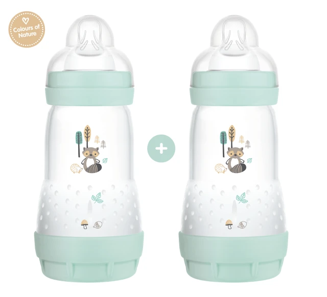 Mam Anti-Colic Easy Start Bottle with Silicone Nipple against Colic...