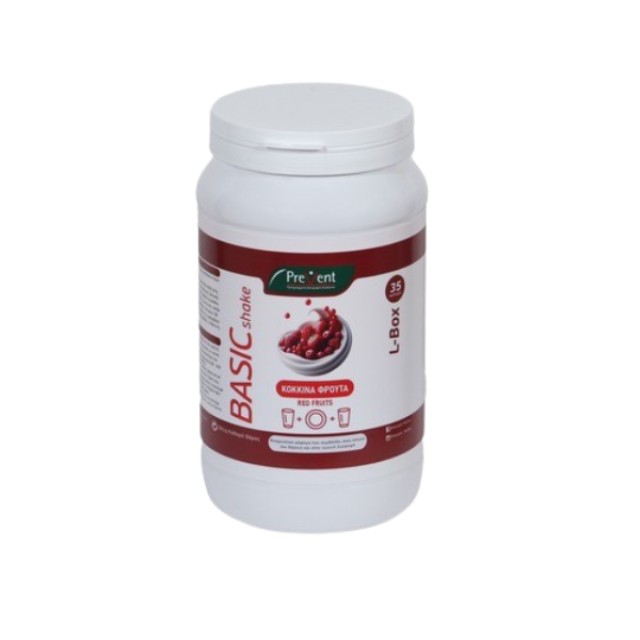 Prevent Basic Shake L-Box Κόκκινα Φρούτα Πρωτεϊνικό Ρόφημα για τον ...