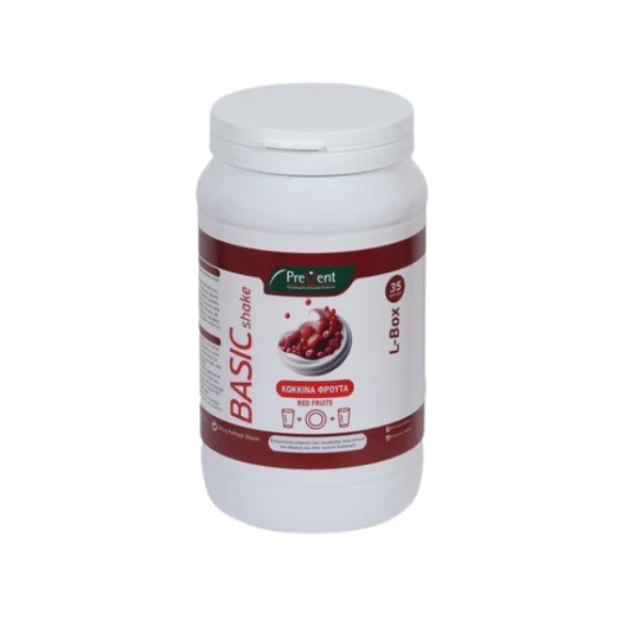 Prevent Basic Shake L-Box Red Fruits Protein Drink for ...