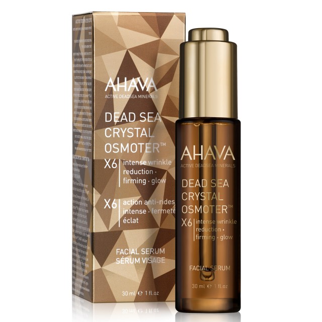 Ahava Deadsea Crystal Osmoter Facial Serum Αντιγηραντικός & Συσφικτικός Ορός Προσώπου 30ml