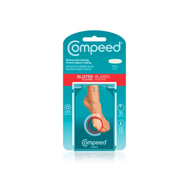 Compeed Blisters Small Μικρά Επιθέματα 6 Τεμάχια