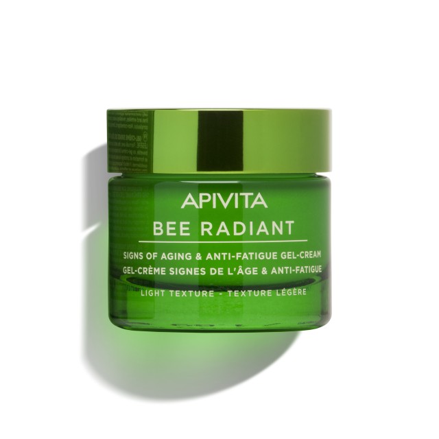Apivita Bee Radiant Κρέμα-Gel για Σημάδια Γήρανσης & Ξεκούραστη Όψη Ελαφριά Υφή, 50ml
