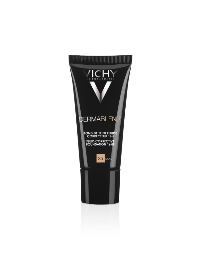 Vichy Dermablend Fluid Καλυπτικό Ματ Make-up SPF35 35 Sand, 30ml