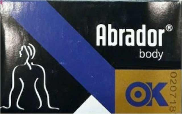 Abrador Body Σαπούνι Καθαρισμού Σώματος, 100gr