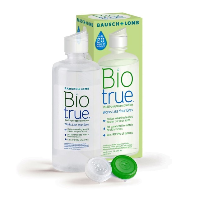 Bausch & Lomb BioTrue Υγρό Φακών Επαφής Πολλαπλών Χρήσεων, 360ml