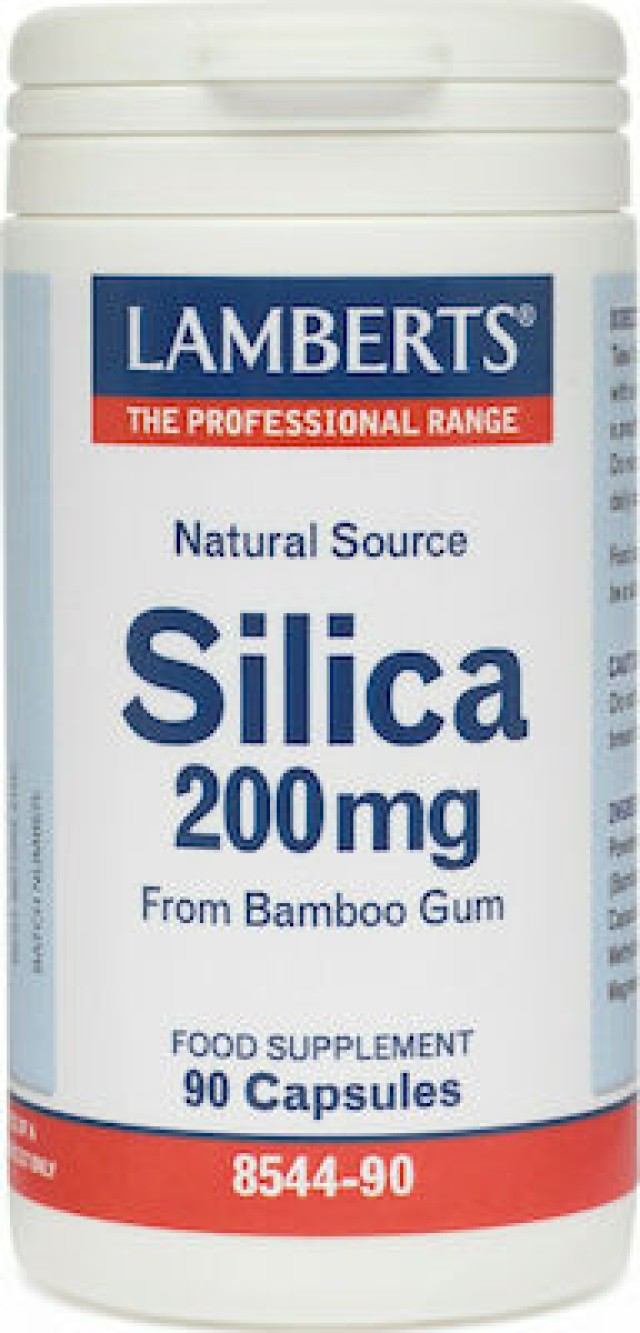 Lamberts 200mg Silica, 90 Κάψουλες