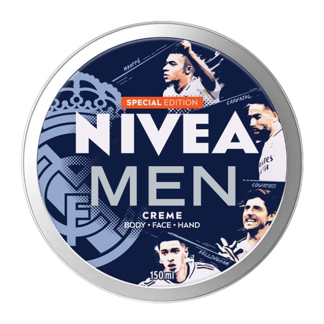 Nivea Men Special Edition Real Madrid LE Ανδρική Kρέμα Προσώπου, Χε...