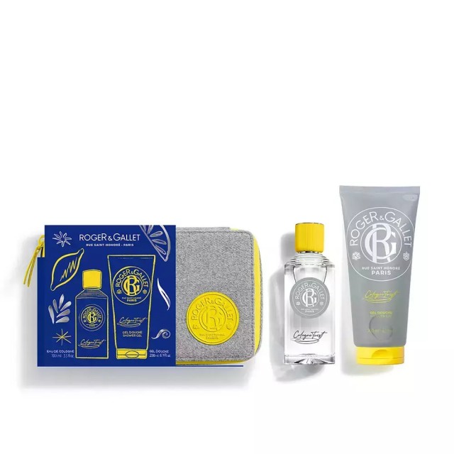 Roger & Gallet Promo Twist Eau de Cologne 100ml + Shower Gel 200ml + Δώρο Νεσεσέρ