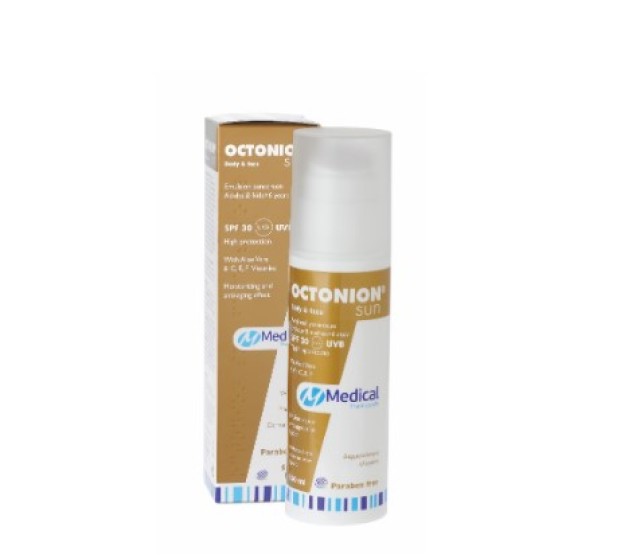 Octonion Sun Αντηλιακό Γαλάκτωμα SPF30 150ml