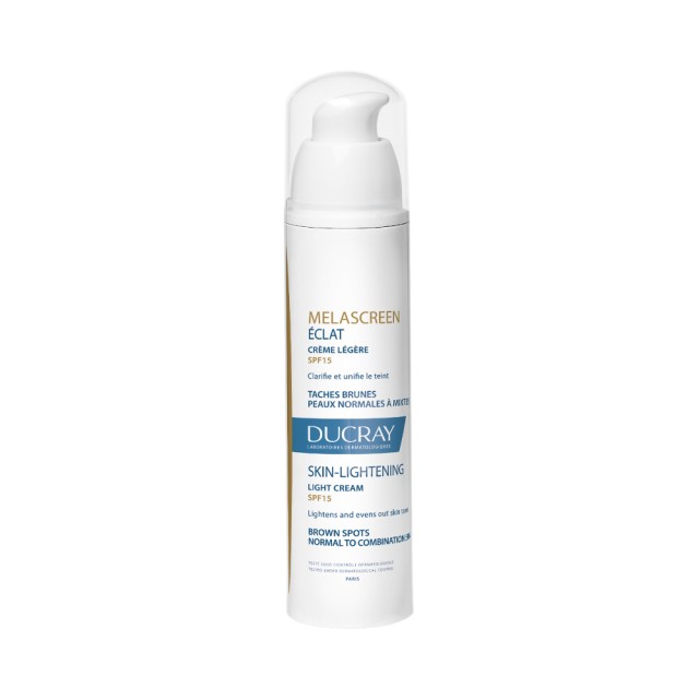 Ducray Melascreen Eclat Creme Legere SPF15, 40ml