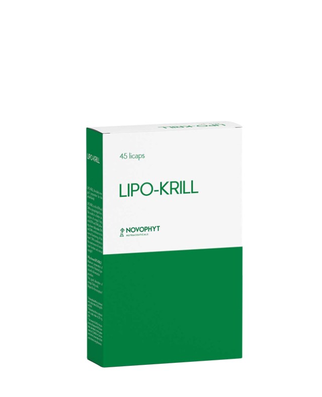 Metapharm Novophyt Lipo-Krill, 45 Κάψουλες