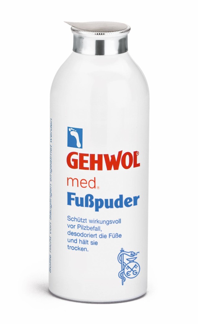 Gehwol med Foot Powder Δραστική Πούδρα Ποδιών, 100 gr