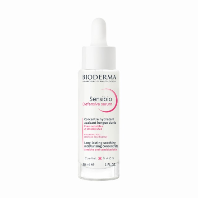 Bioderma Sensibio Defensive Serum Ενυδατικός Ορός Προσώπου, 30ml