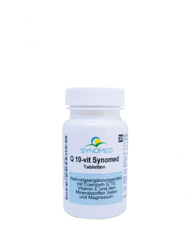 Metapharm Synomed Q10 Vit, 30 Ταμπλέτες