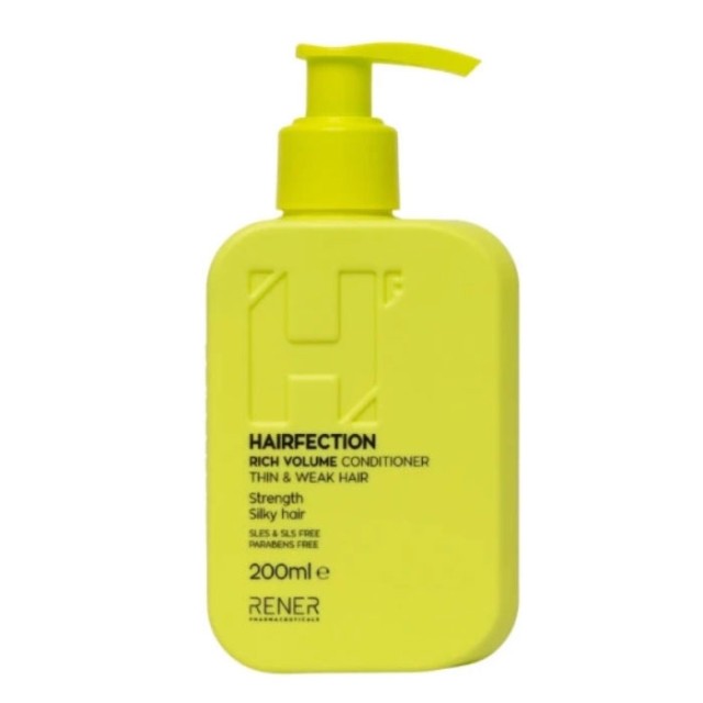 Hairfection Rich Volume Conditioner Thin & Weak Hair Conditioner γι...