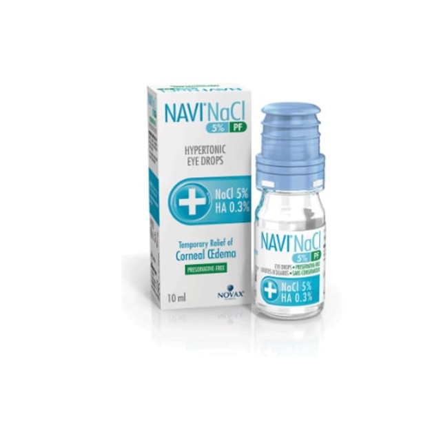 Novax Navi Nacl 5% PF Eye Drops Οφθαλμικό Διάλυμα με Χλωριούχο Νάτρ...