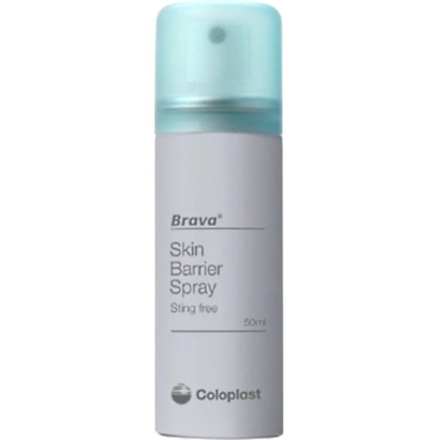 Coloplast Brava Spray Προστασίας Δέρματος, 50ml