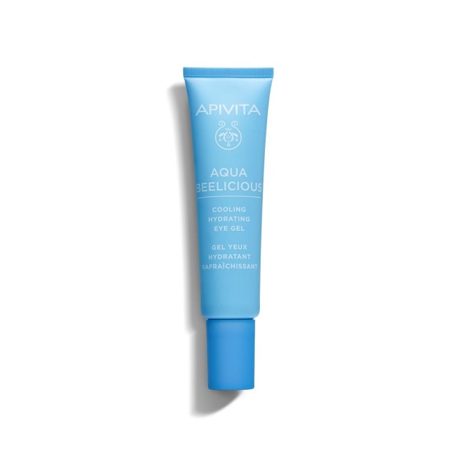 Apivita Aqua Beelicious Δροσιστικό Gel Ενυδάτωσης Για Τα Μάτια Με Λουλούδια Και Μέλι, 15ml