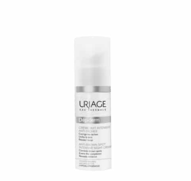 Uriage Depiderm Anti Brown Spot Night Cream Κρέμα Νυκτός Κατά Των Κηλίδων 30ml