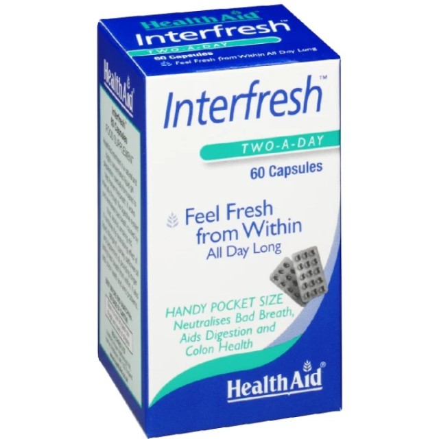Health Aid Interfresh Breath Fresh για την Εξουδετέρωση της Κακοσμί...