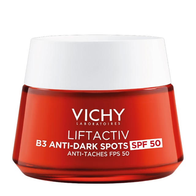 Vichy Liftactiv Specialist B3 Anti-Dark Spots SPF50 Κρέμα Προσώπου Κατά των Κηλίδων και των Ρυτίδων, 50ml