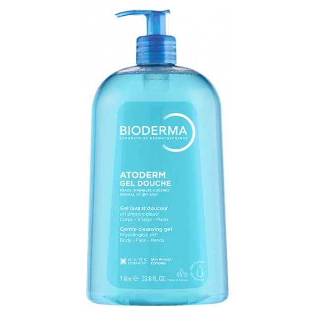 Bioderma Atoderm Gel Douche Τζελ Καθαρισμού για Ξηρό, Ευαίσθητο Δέρ...