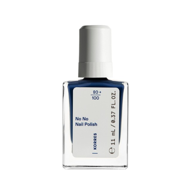 Korres No No Nail Polish 78 Aegan Sea Βερνίκι νυχιών, 11ml