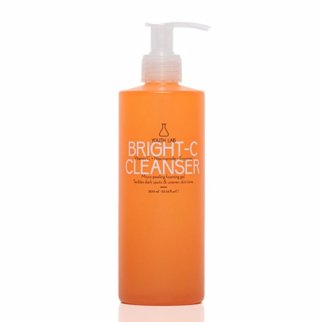 Youth Lab. Bright-C Cleanser Καθαριστικό Προσώπου με Βιταμίνη C, 300ml
