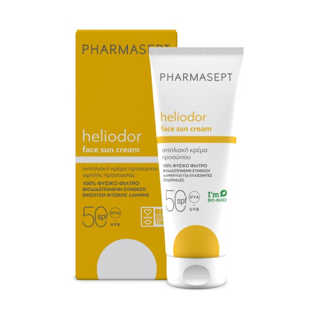 Pharmasept Heliodor Face Sun Cream SPF50, 50ml