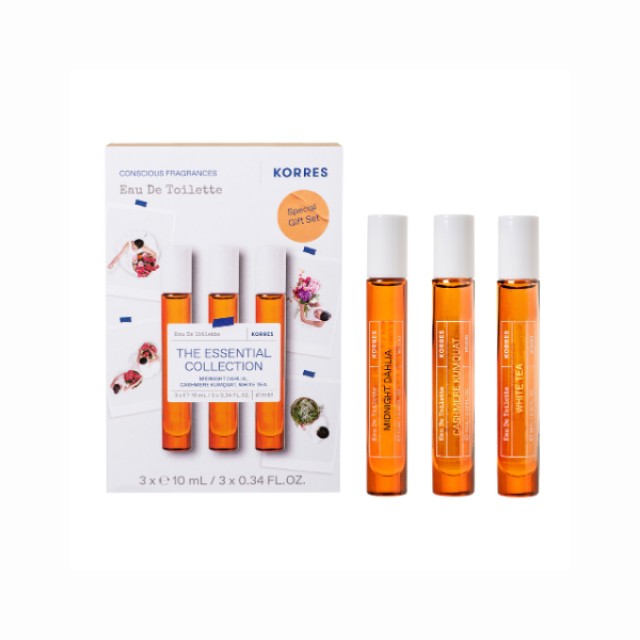 Korres The Essential Collection Gift Set με Midnight Dahlia Eau De ...