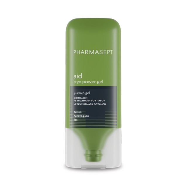 Pharmasept Cryo Power Gel Κρυοθεραπείας, 100ml